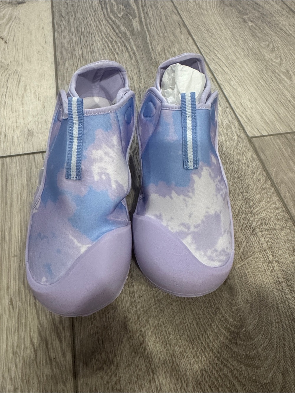 Lands' End Kids Lavender & Sky Blue Water Shoes